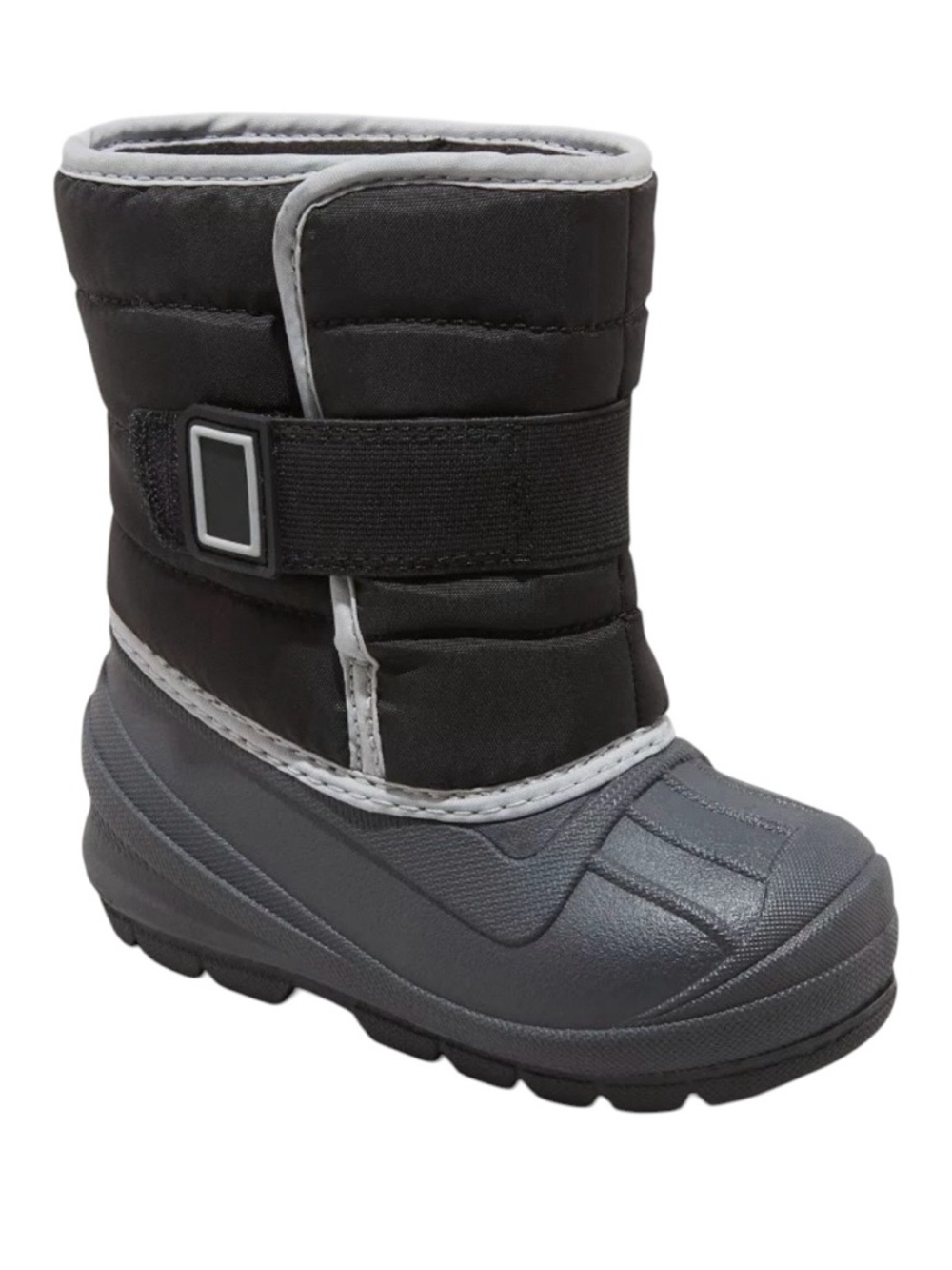 NEW Cat & Jack Black Dane Insulated Waterproof Winter Boots Toddler size 10